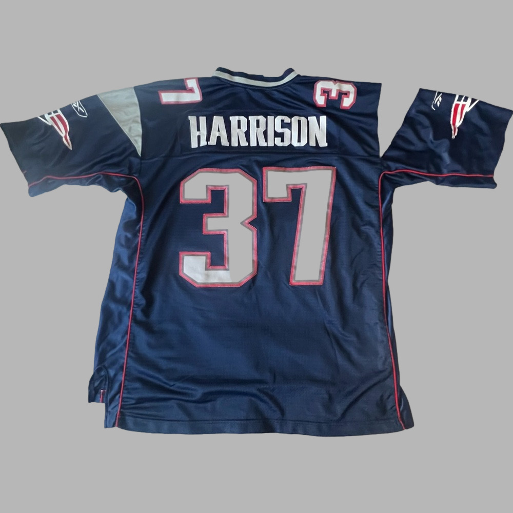 Rodney Harrison New England Patriots Vintage Reebok Football Jersey